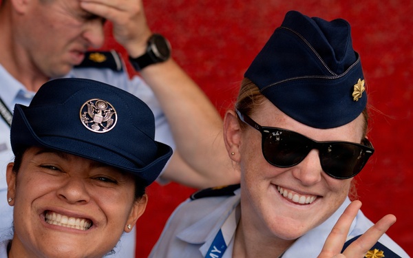 F-22 Raptor Aerial Demonstration Team performs at Pikes Peak Regional Airshow 2024