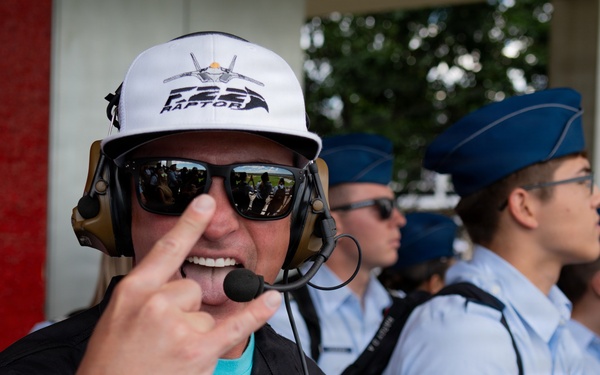 F-22 Raptor Aerial Demonstration Team performs at Pikes Peak Regional Airshow 2024