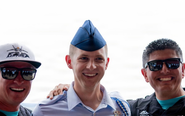 F-22 Raptor Aerial Demonstration Team performs at Pikes Peak Regional Airshow 2024