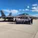 F-22 Raptor Aerial Demonstration Team performs at Pikes Peak Regional Airshow 2024