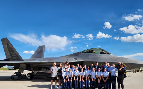 F-22 Raptor Aerial Demonstration Team performs at Pikes Peak Regional Airshow 2024