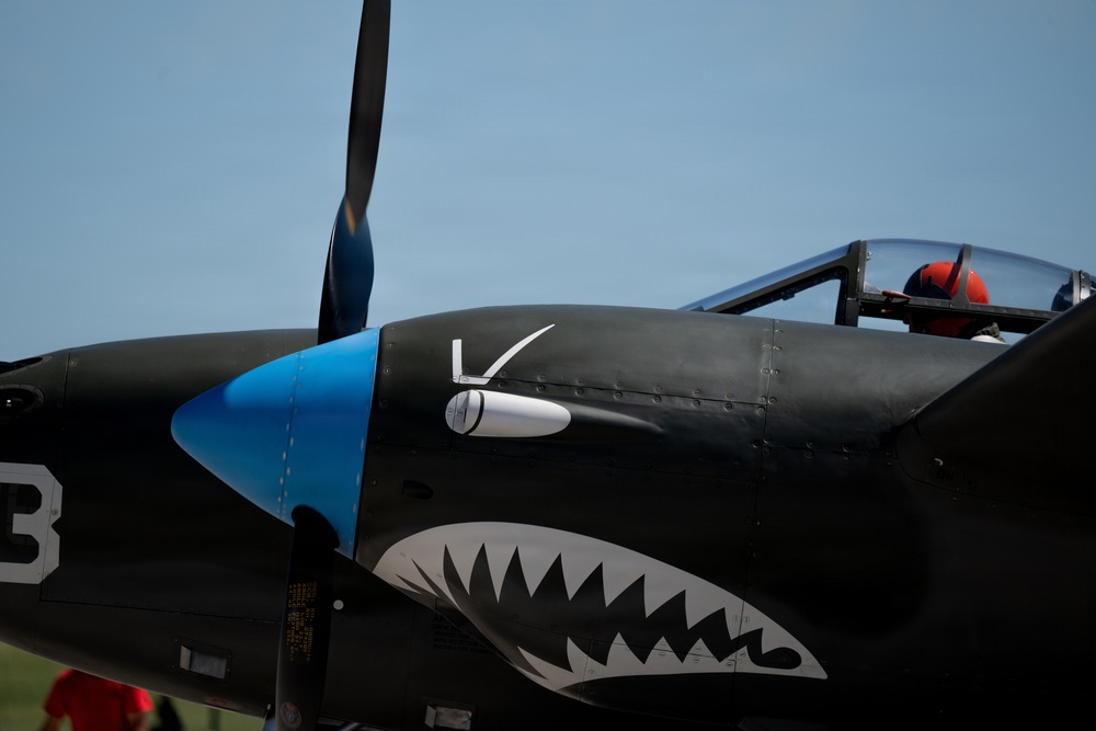 F-22 Raptor Aerial Demonstration Team performs at Pikes Peak Regional Airshow 2024