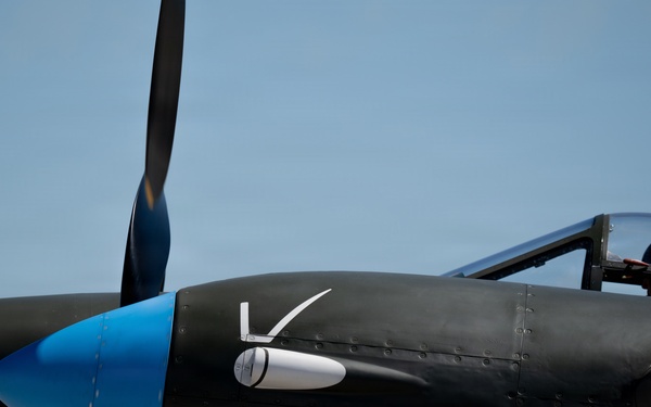 F-22 Raptor Aerial Demonstration Team performs at Pikes Peak Regional Airshow 2024