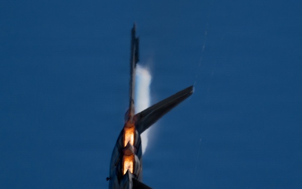 F-22 Raptor Aerial Demonstration Team performs at Pikes Peak Regional Airshow 2024