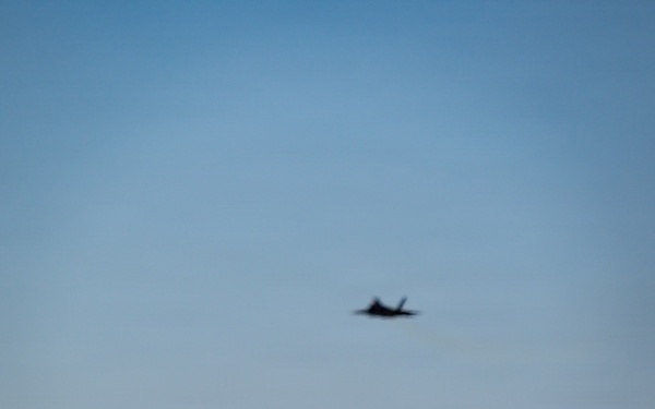 F-22 Raptor Aerial Demonstration Team performs at Pikes Peak Regional Airshow 2024