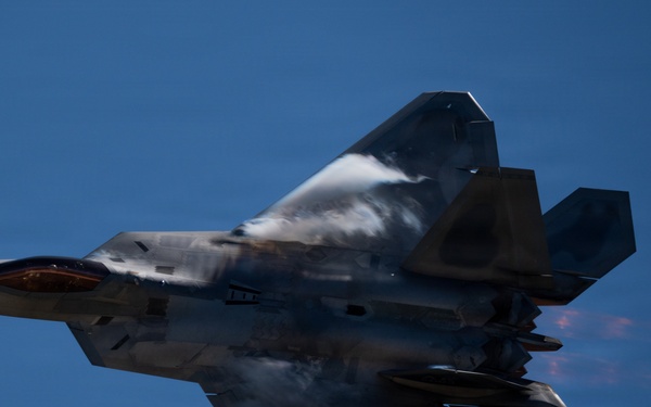 F-22 Raptor Aerial Demonstration Team performs at Pikes Peak Regional Airshow 2024