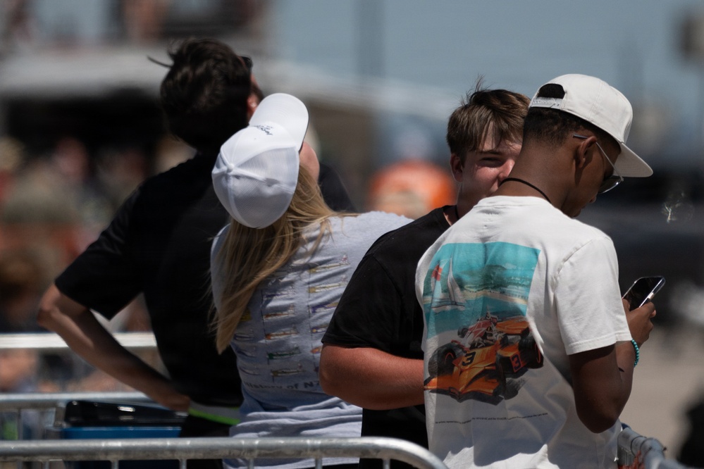 F-22 Raptor Aerial Demonstration Team performs at Pikes Peak Regional Airshow 2024