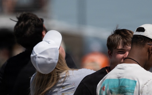 F-22 Raptor Aerial Demonstration Team performs at Pikes Peak Regional Airshow 2024