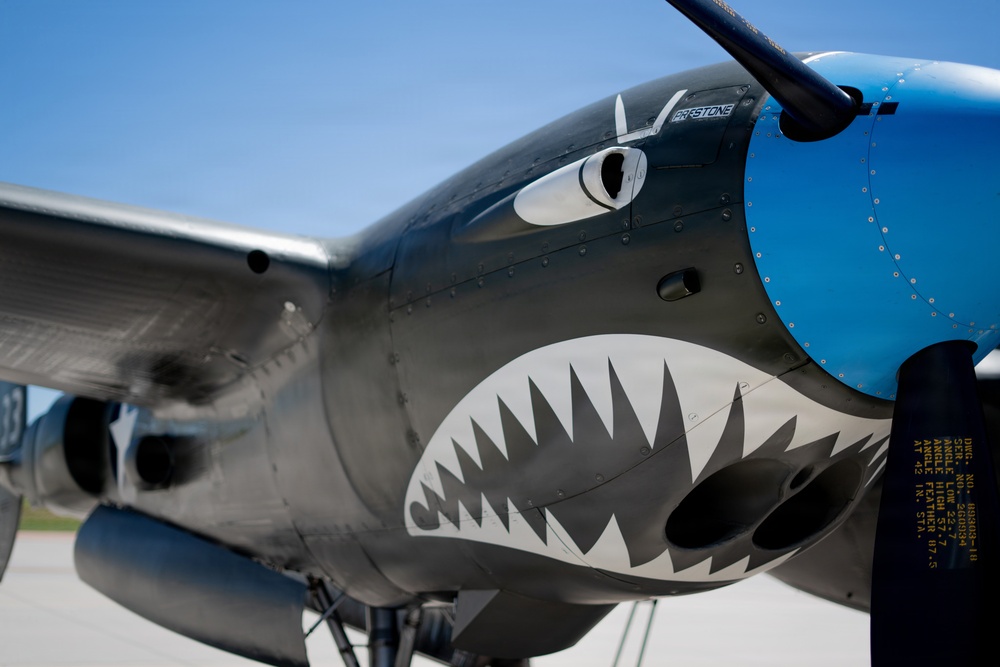 F-22 Raptor Aerial Demonstration Team performs at Pikes Peak Regional Airshow 2024
