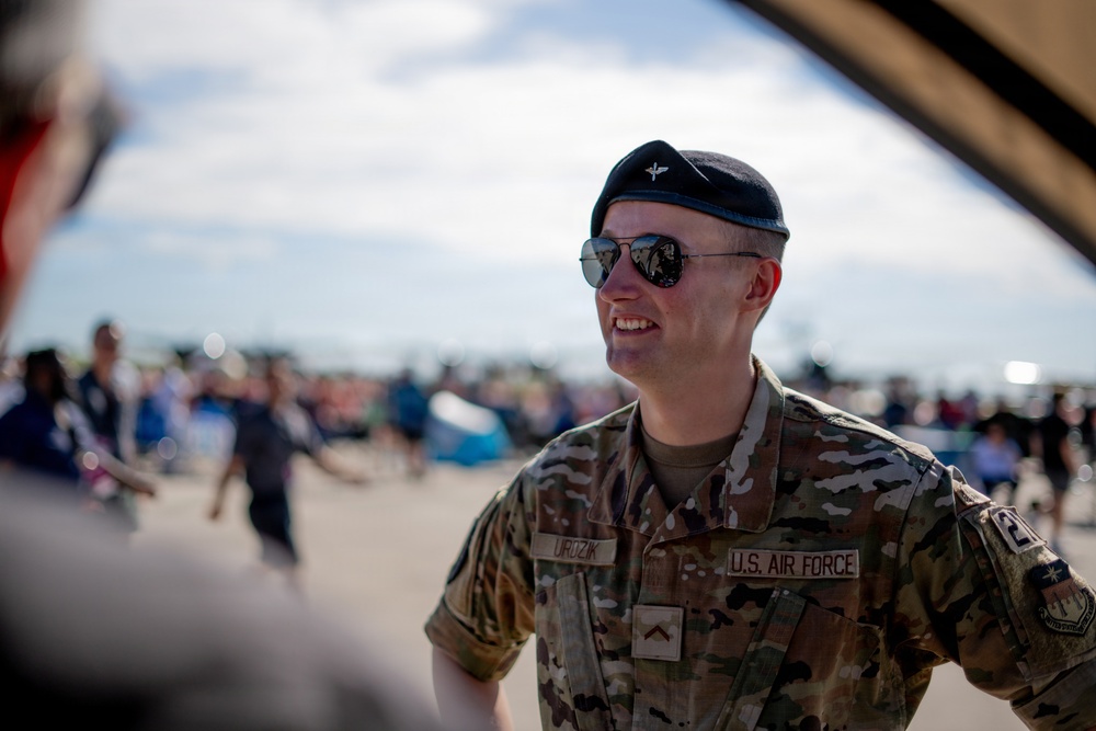 F-22 Raptor Aerial Demonstration Team performs at Pikes Peak Regional Airshow 2024