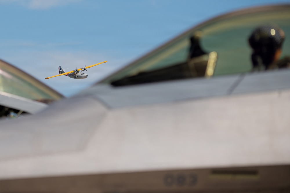 F-22 Raptor Aerial Demonstration Team performs at Pikes Peak Regional Airshow 2024
