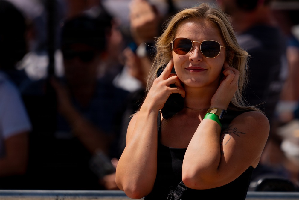 F-22 Raptor Aerial Demonstration Team performs at Pikes Peak Regional Airshow 2024