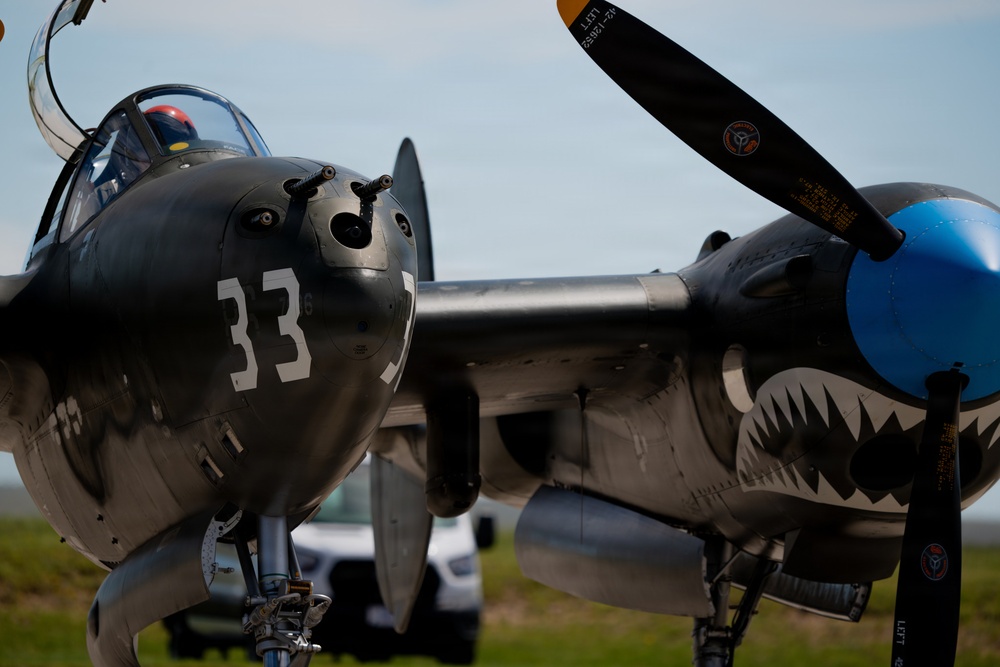 F-22 Raptor Aerial Demonstration Team performs at Pikes Peak Regional Airshow 2024