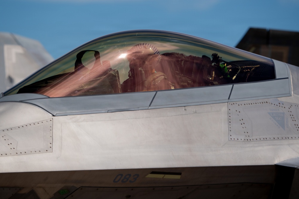 F-22 Raptor Aerial Demonstration Team performs at Pikes Peak Regional Airshow 2024