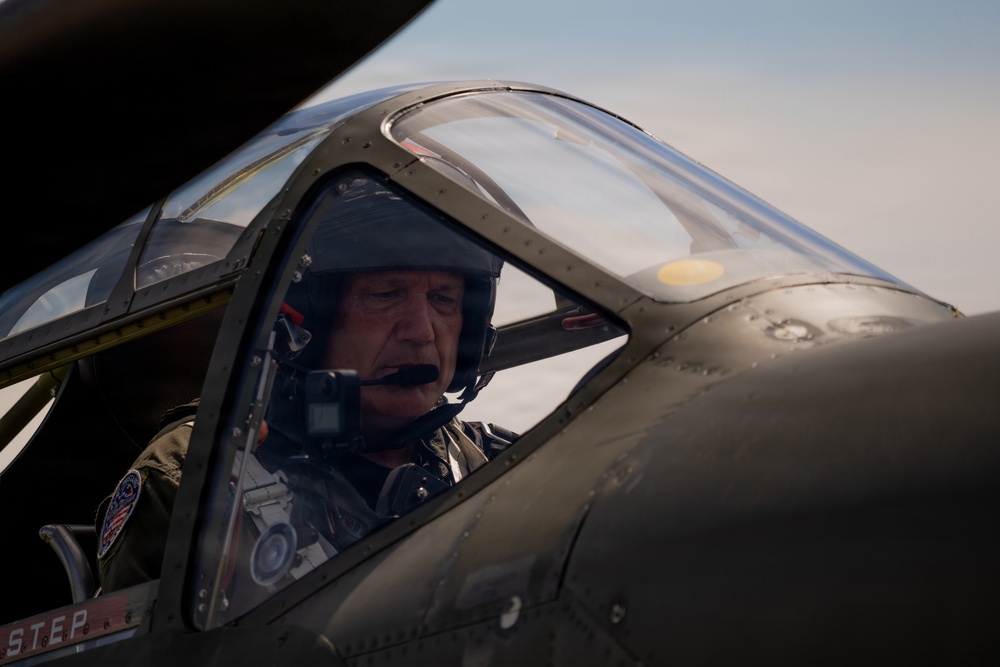 F-22 Raptor Aerial Demonstration Team performs at Pikes Peak Regional Airshow 2024