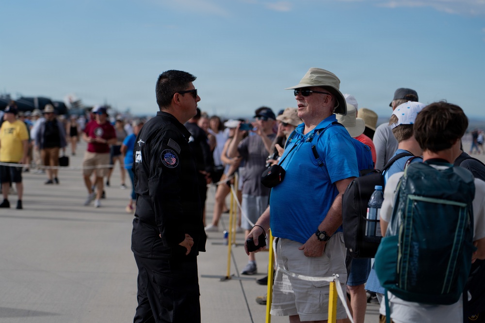 F-22 Raptor Aerial Demonstration Team performs at Pikes Peak Regional Airshow 2024