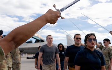 F-22 Raptor Aerial Demonstration Team performs at Pikes Peak Regional Airshow 2024