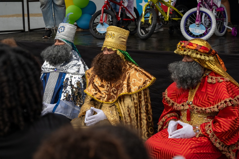 PRANG Chiefs Council supports Three Kings day eve community event