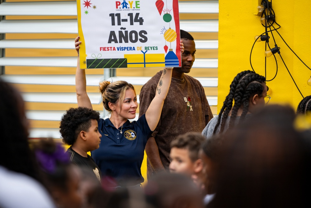 PRANG Chiefs Council supports Three Kings day eve community event