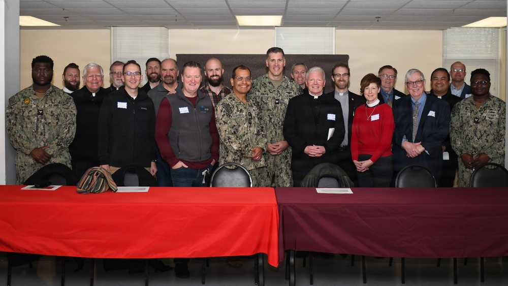 Pax Hosts Local Religious Leaders for Spiritual Readiness Month