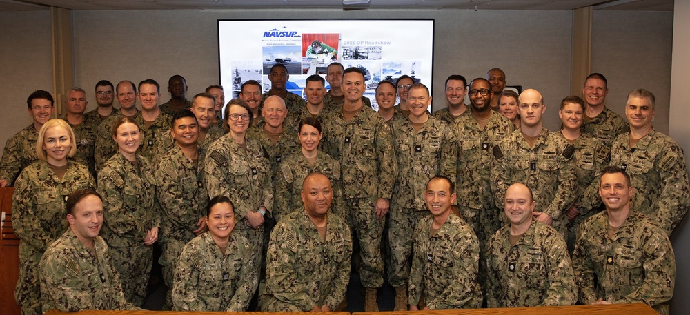2026 Navy Supply Corps Office of Personnel Roadshow at NAVSUP WSS