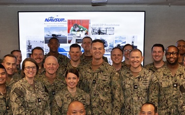 2026 Navy Supply Corps Office of Personnel Roadshow at NAVSUP WSS