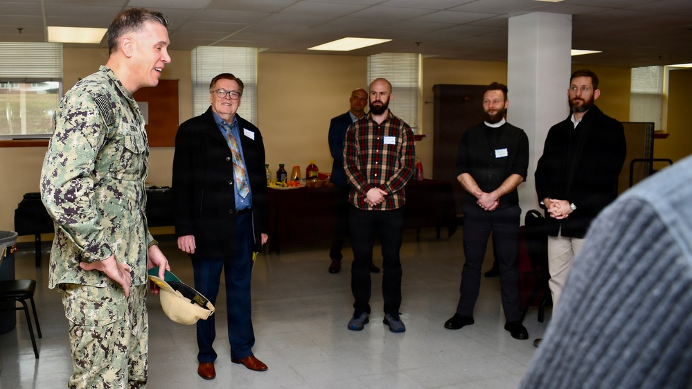 Pax Hosts Local Religious Leaders for Spiritual Readiness Month
