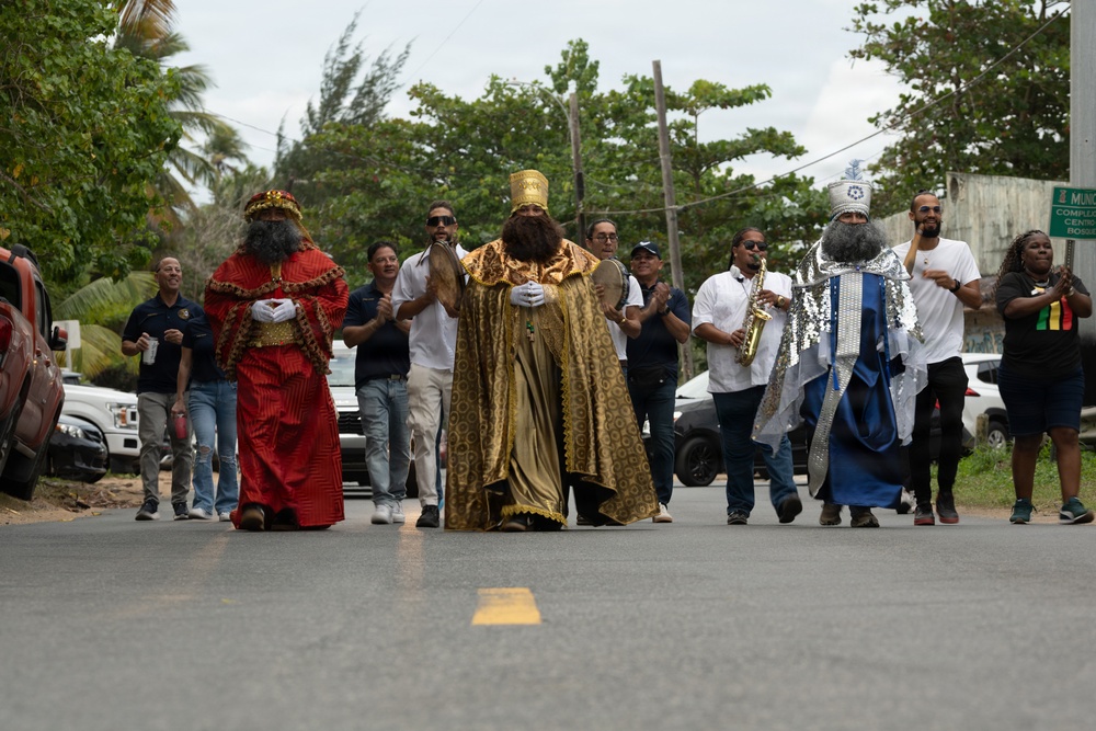 Title: PRANG Chiefs Council supports Three Kings day eve community event