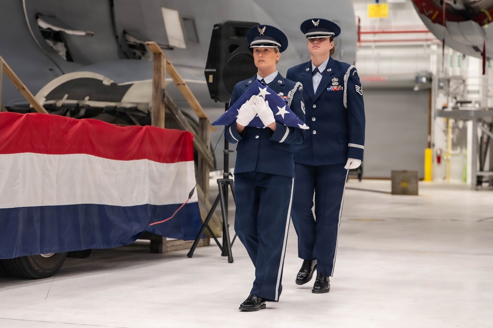 Master Sgt. Tana Sanchez retires after 22 years of service