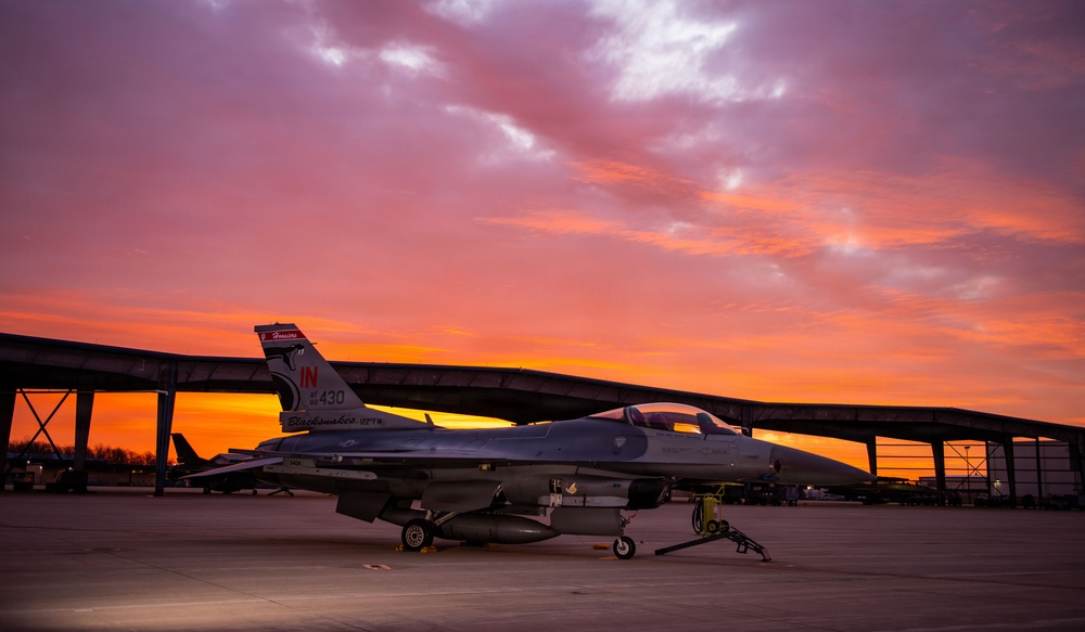 Indiana Hoosiers Football Takes Flight