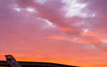 Indiana Hoosiers Football Takes Flight
