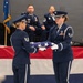 Master Sgt. Tana Sanchez retires after 22 years of service