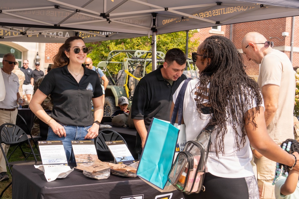 Natick Soldier Systems Center Showcases Innovation and Soldier Support at Natick Days