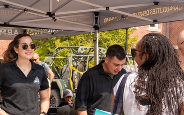 Natick Soldier Systems Center Showcases Innovation and Soldier Support at Natick Days