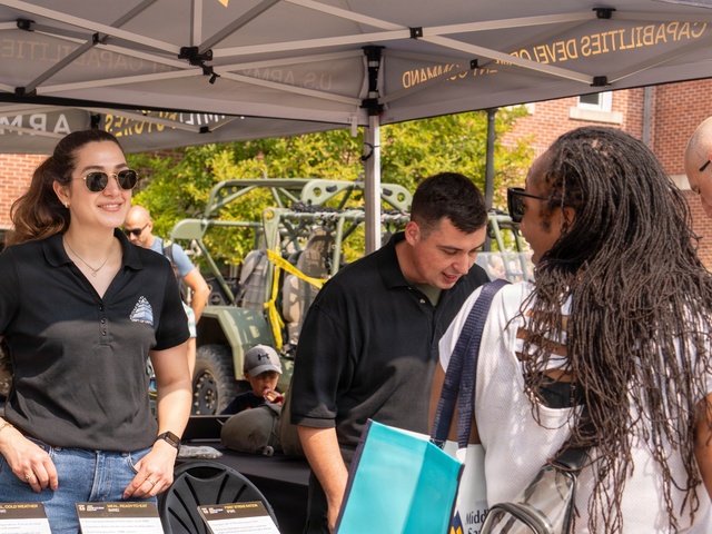 Natick Soldier Systems Center Showcases Innovation and Soldier Support at Natick Days