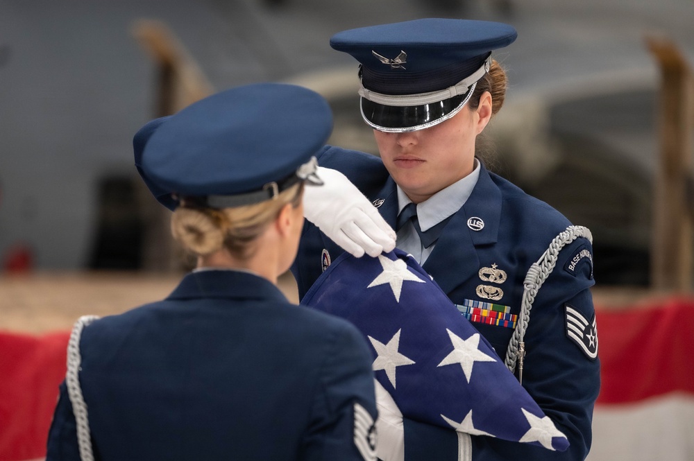 Master Sgt. Tana Sanchez retires after 22 years of service