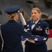 Master Sgt.  Tana Sanchez retires after 22 years of service