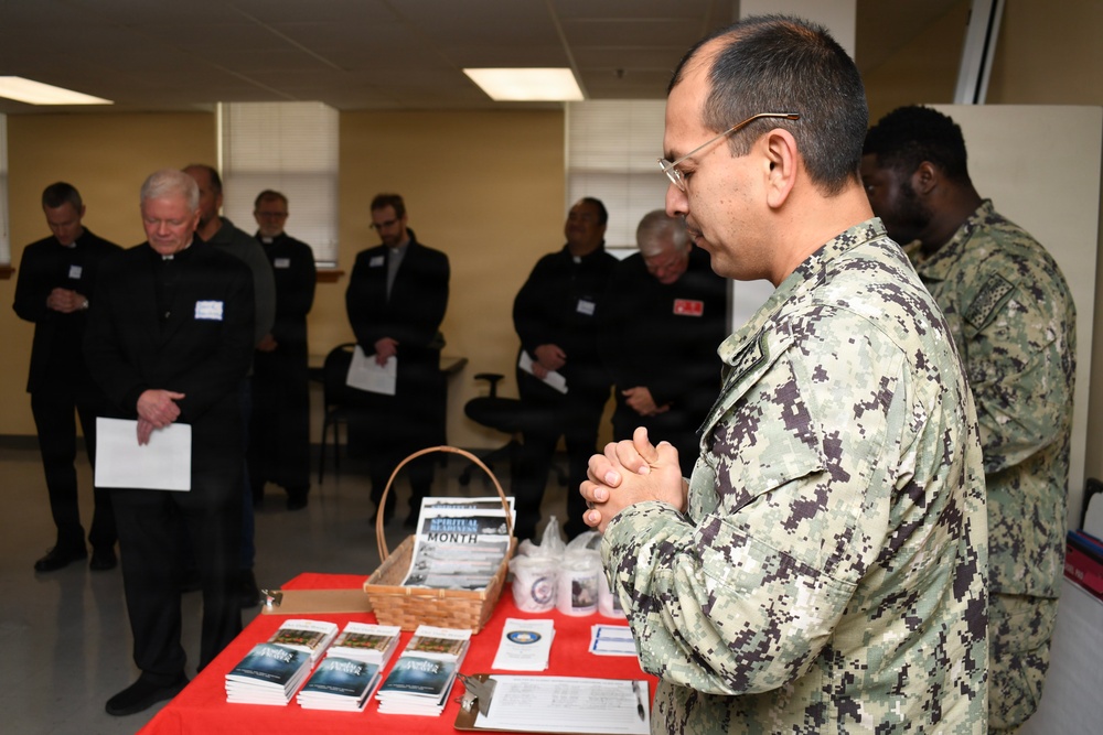 Pax Hosts Local Religious Leaders for Spiritual Readiness Month