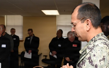 Pax Hosts Local Religious Leaders for Spiritual Readiness Month