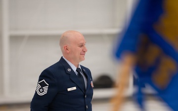 Master Sgt.  Tana Sanchez retires after 22 years of service