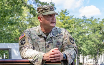 A Legacy of Leadership: CSM Joshua Kelley Retires After 22 Years of Service
