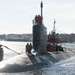 PCU Idaho (SSN 799) Arrives at Submarine Base New London
