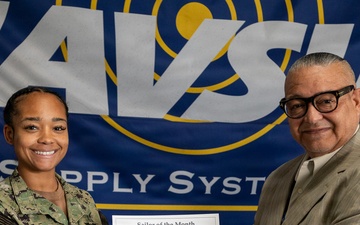 NAVSUP FLC San Diego Code 500 Recognizes Sailors