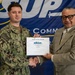 NAVSUP FLC San Diego Code 500 Recognizes Sailors