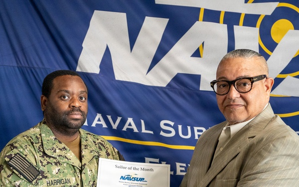 NAVSUP FLC San Diego Code 500 Recognizes Sailors