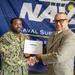 NAVSUP FLC San Diego Code 500 Recognizes Sailors