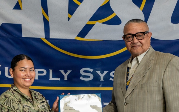 NAVSUP FLC San Diego Code 500 Recognizes Sailors