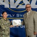 NAVSUP FLC San Diego Code 500 Recognizes Sailors