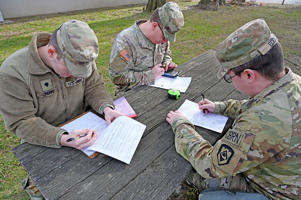 JB MDL - CBRN Defense Course Training. January 14, 2026.