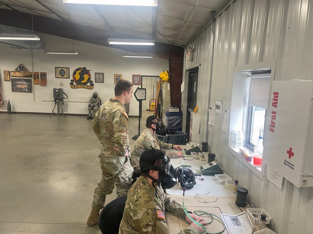 JB MDL - CBRN Defense Course Training. January 14, 2026.